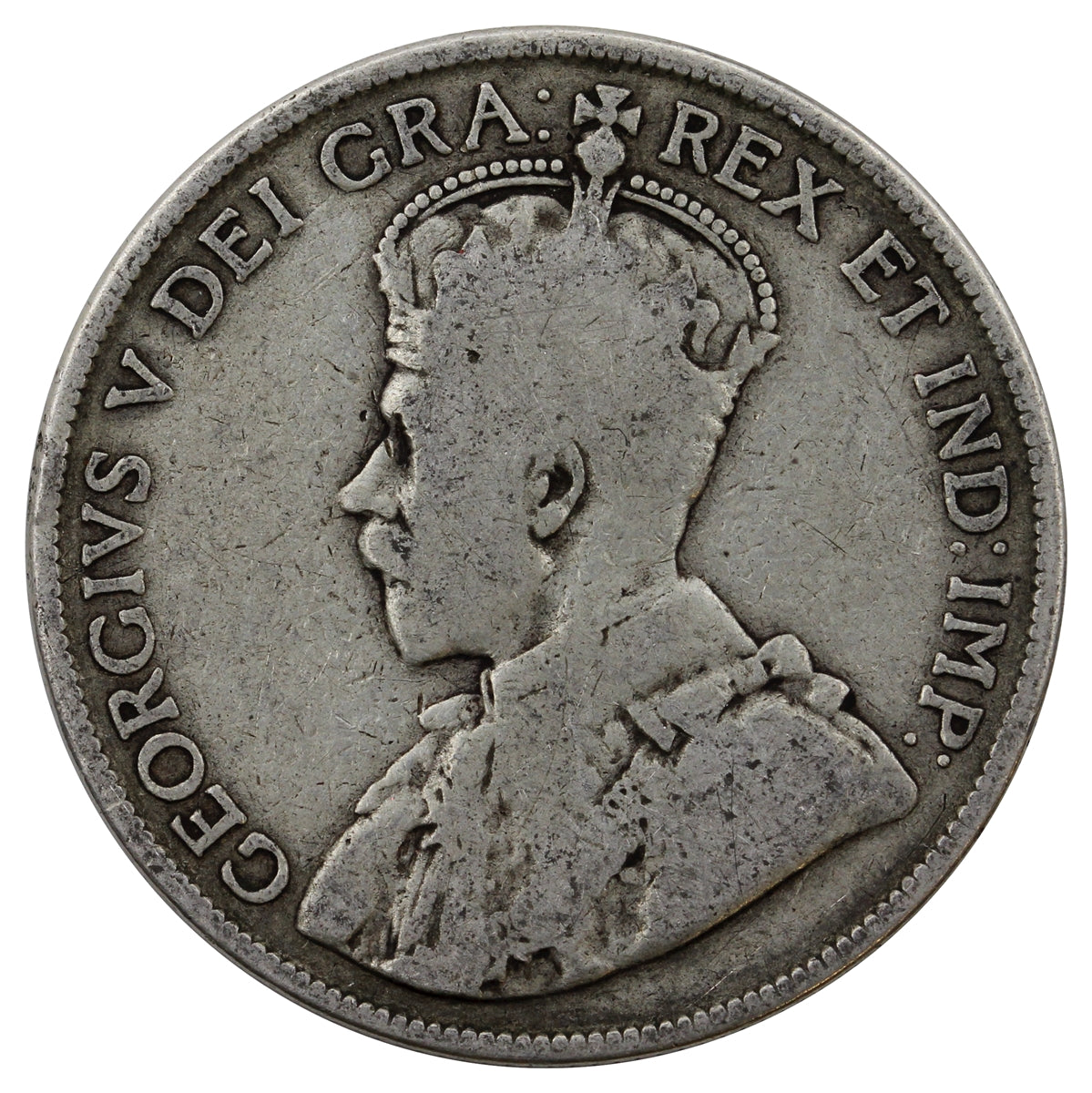 1916 Canada 50-cents Good (G4)
