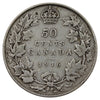 1916 Canada 50-cents Very Good (VG8)