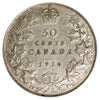 1916 Canada 50-cents VF-EF (VF-30) $