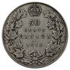 1916 Canada 50-cents VG-F (VG10)