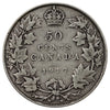 1917 Canada 50-cents Very Good (VG8)