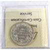 1917 Canada 50-cents ICCS Certified VF30