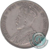 1918 Canada 50-cents Fine (F12)