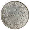 1918 Canada 50-cents Very Fine (VF20)