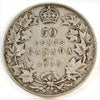 1918 Canada 50-cents Very Good (VG8)