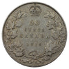 1918 Canada 50-cents VG-F (VG10)
