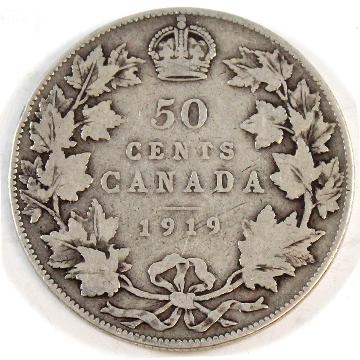 1919 Canada 50-cents G-VG (G6)