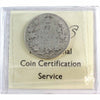 1907 Canada 50-cents ICCS Certified F15
