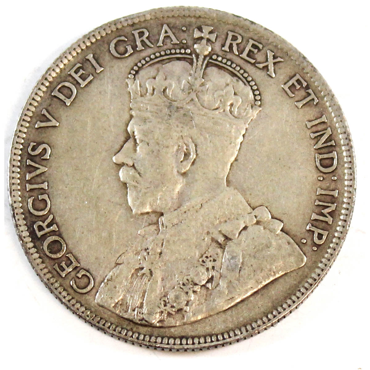 1919 Canada 50-cents Very Fine (VF20)