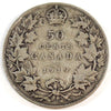 1919 Canada 50-cents Very Good (VG8)