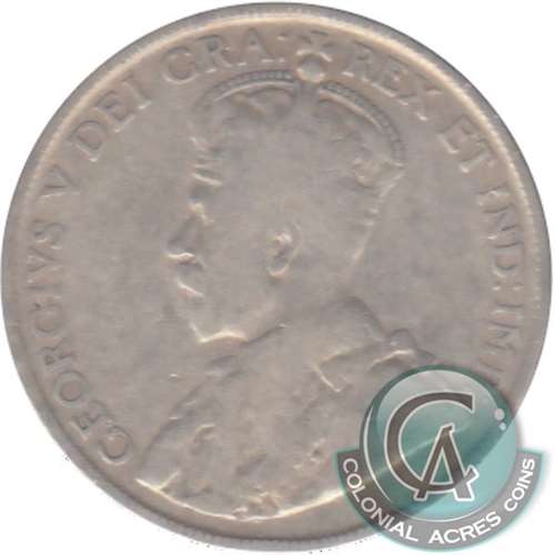 1920 Large 0 Canada 50-cents G-VG (G6)