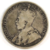 1920 Small 0 Canada 50-cents Good (G4)