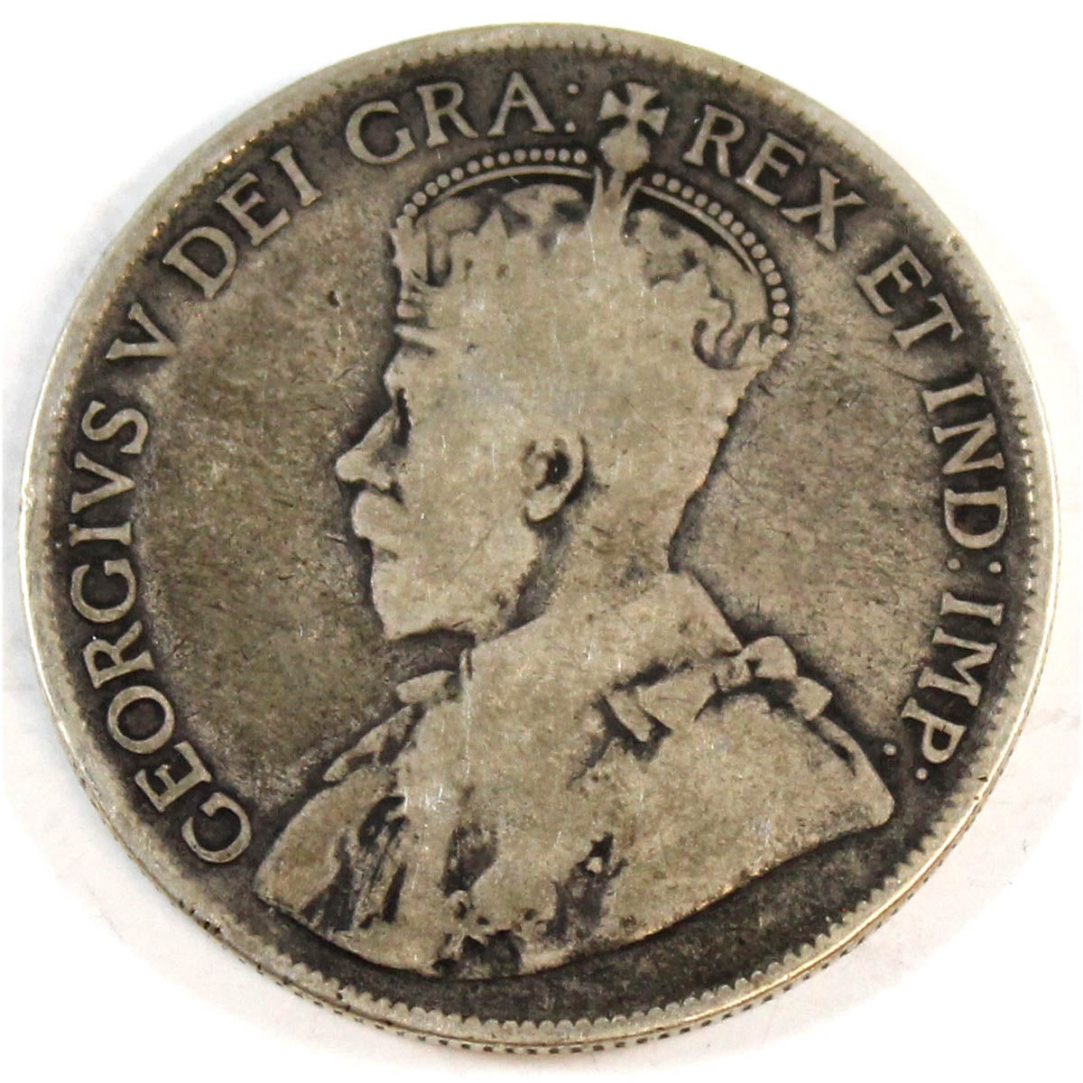 1920 Small 0 Canada 50-cents Good (G4)