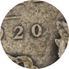 1920 Small 0 Canada 50-cents Good (G4)