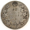 1920 Small 0 Canada 50-cents G-VG (G6)