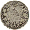 1920 Small 0 Canada 50-cents Very Good (VG8)