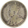 1920 Small 0 Canada 50-cents Very Good (VG8)