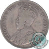 1920 Small 0 Canada 50-cents VG-F (VG10)