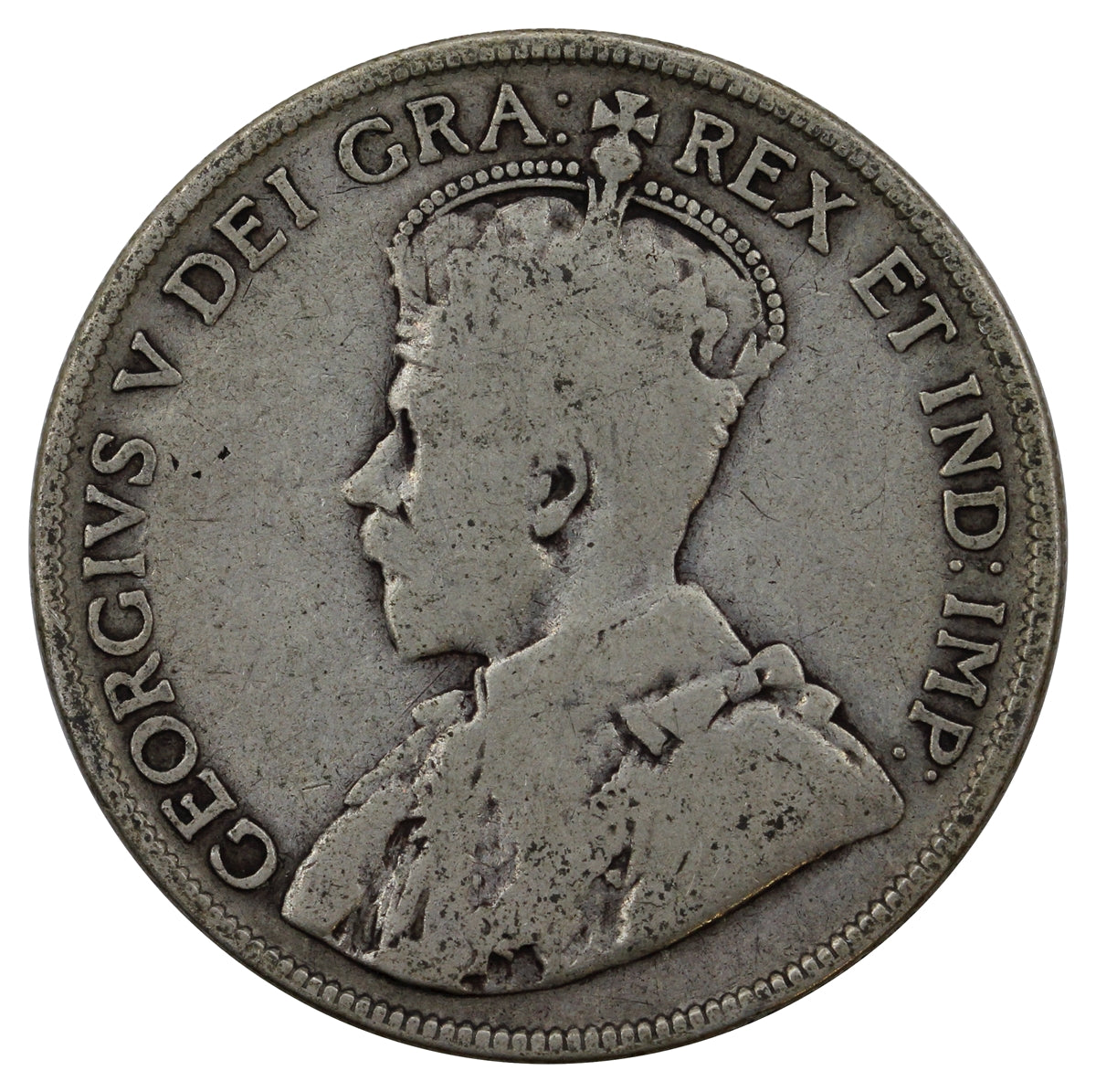 1929 Canada 50-cents G-VG (G6)