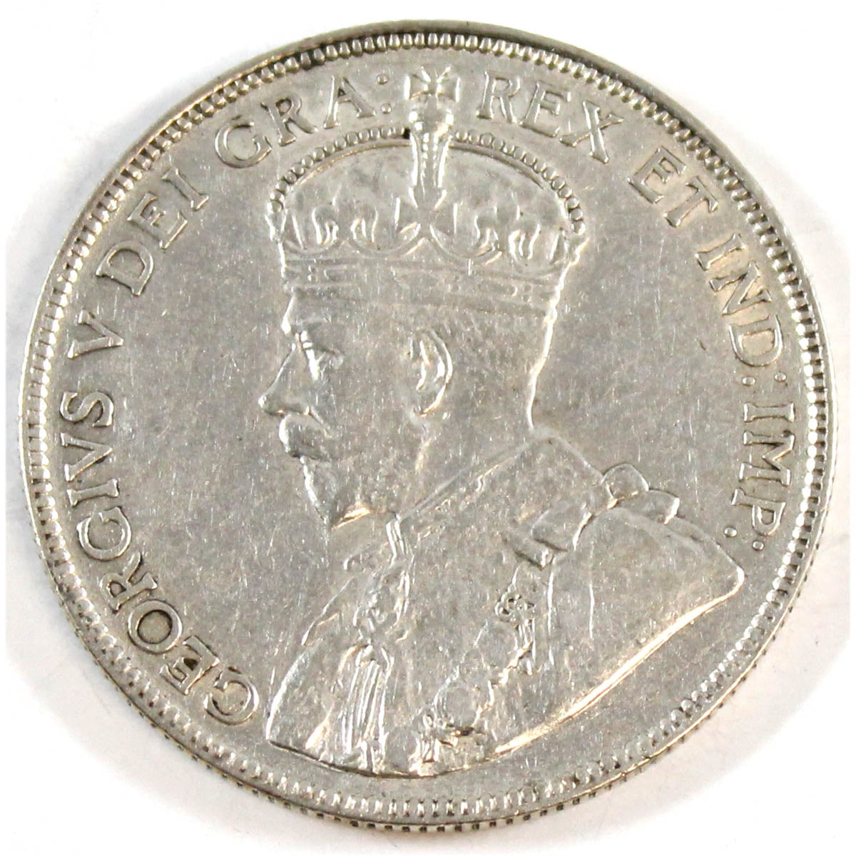 1929 Canada 50-cents Very Fine (VF20)