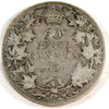 1929 Canada 50-cents Very Good (VG8)
