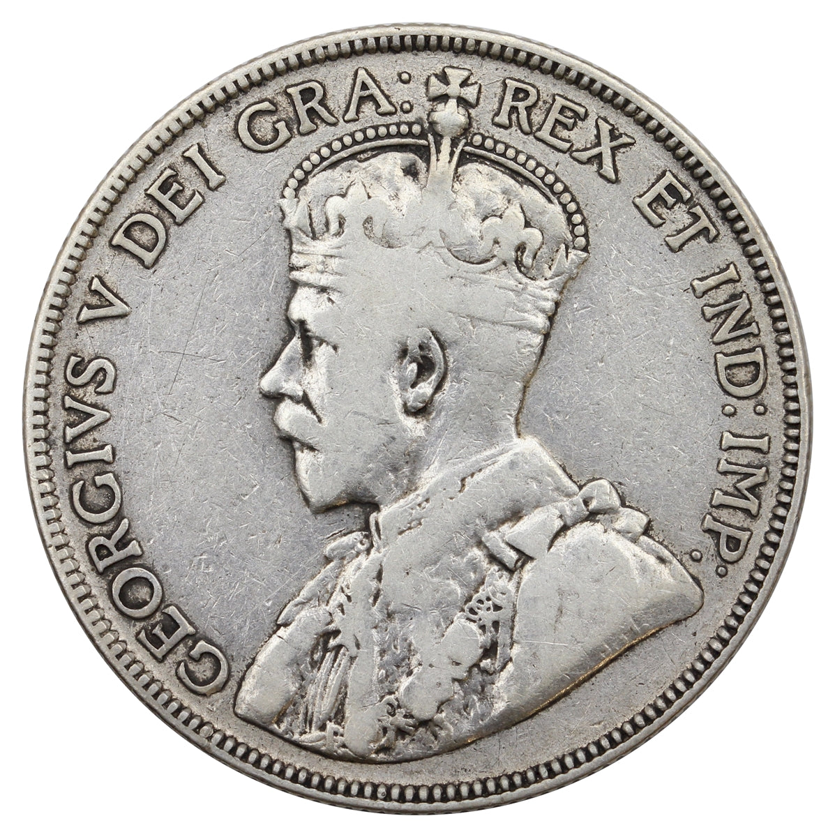 1931 Canada 50-cents Fine (F12)