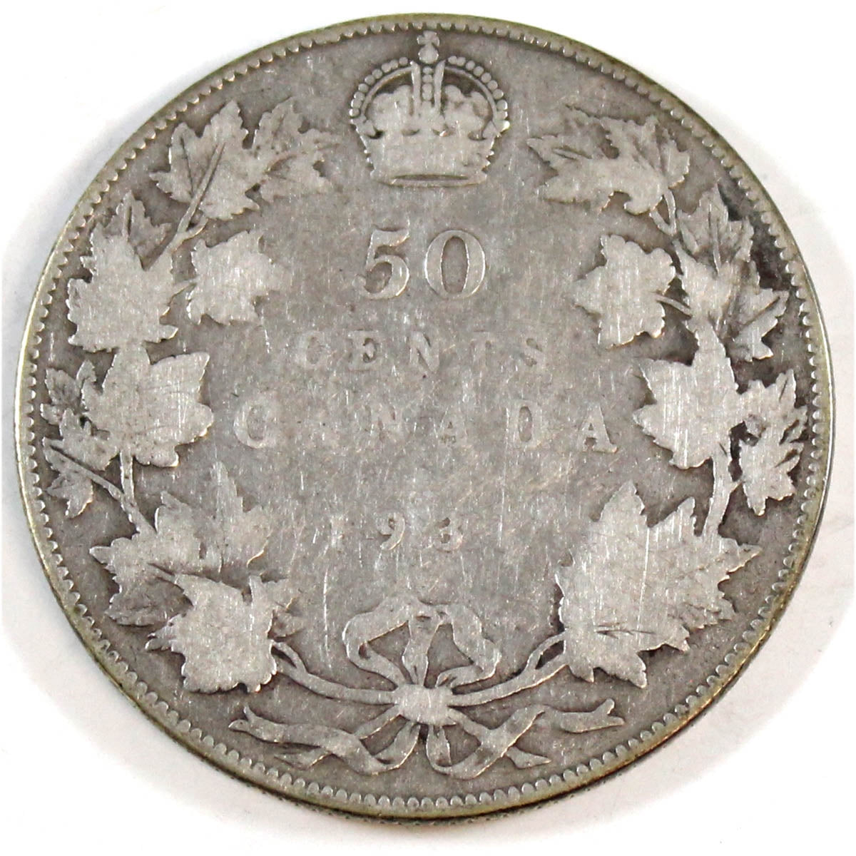 1931 Canada 50-cents G-VG (G6)