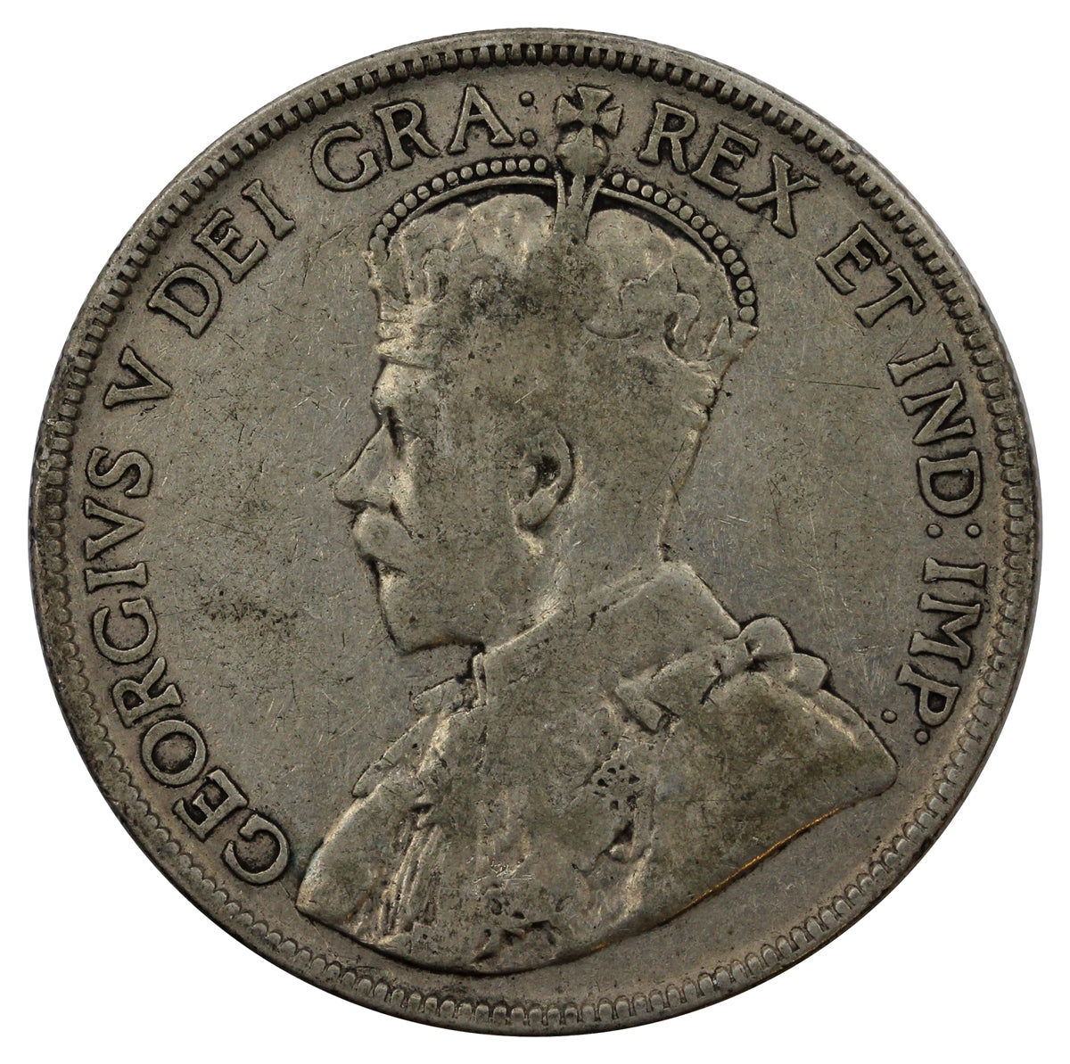 1931 Canada 50-cents Very Good (VG8)