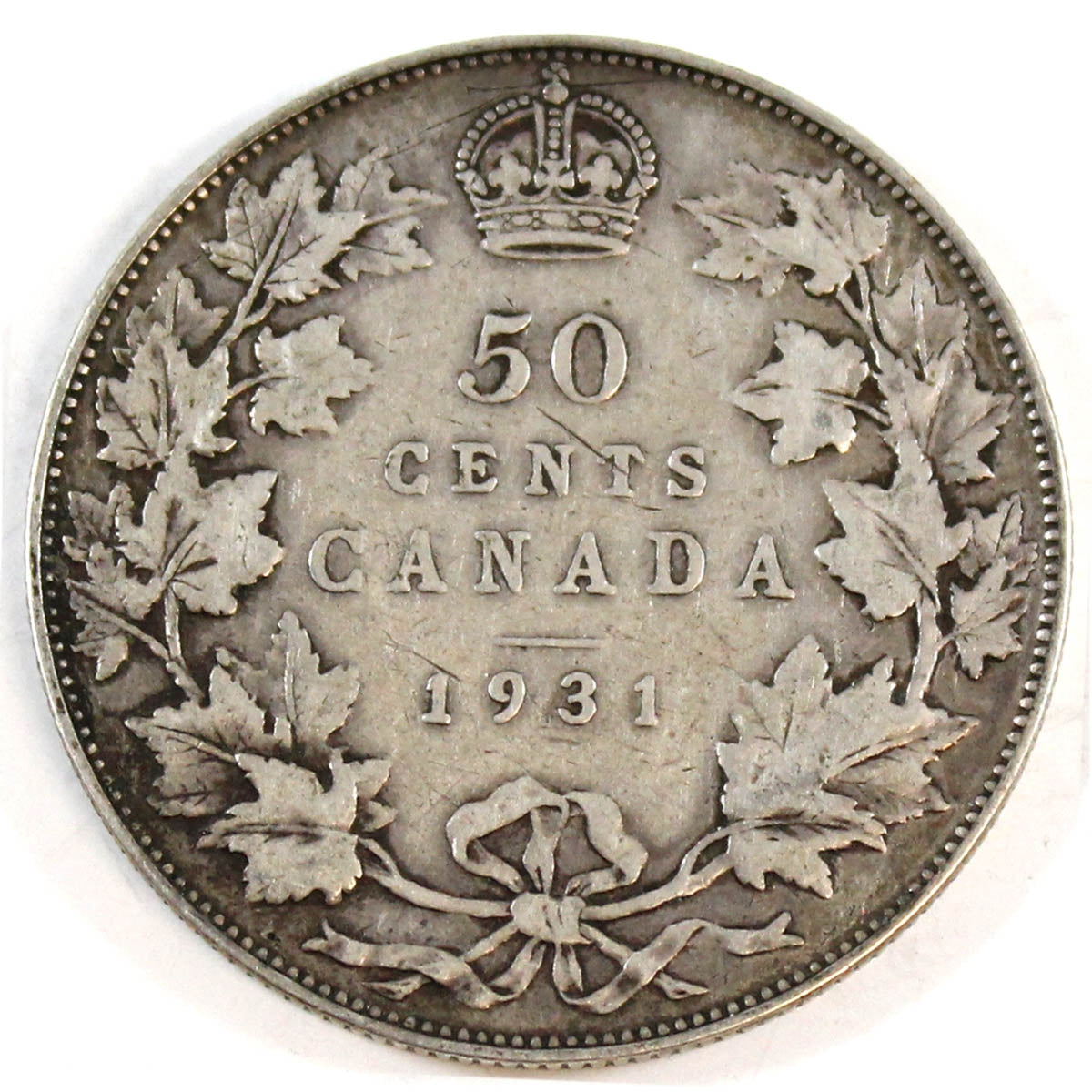 1931 Canada 50-cents VG-F (VG10)