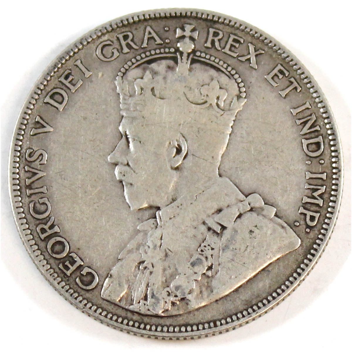 1931 Canada 50-cents VG-F (VG10)