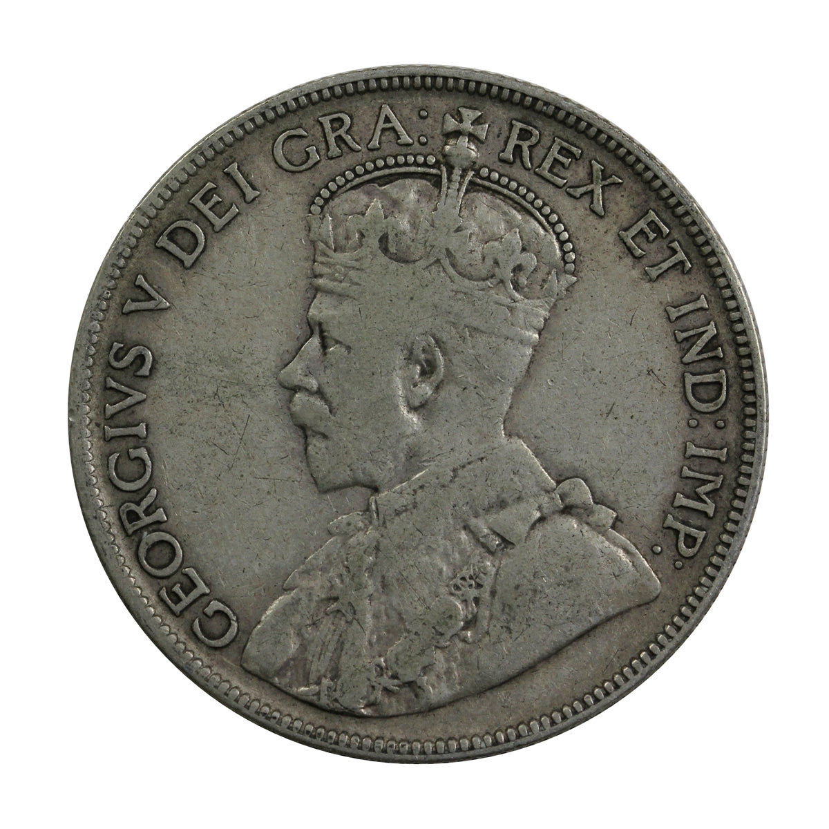 1932 Canada 50-cents Fine (F12) $