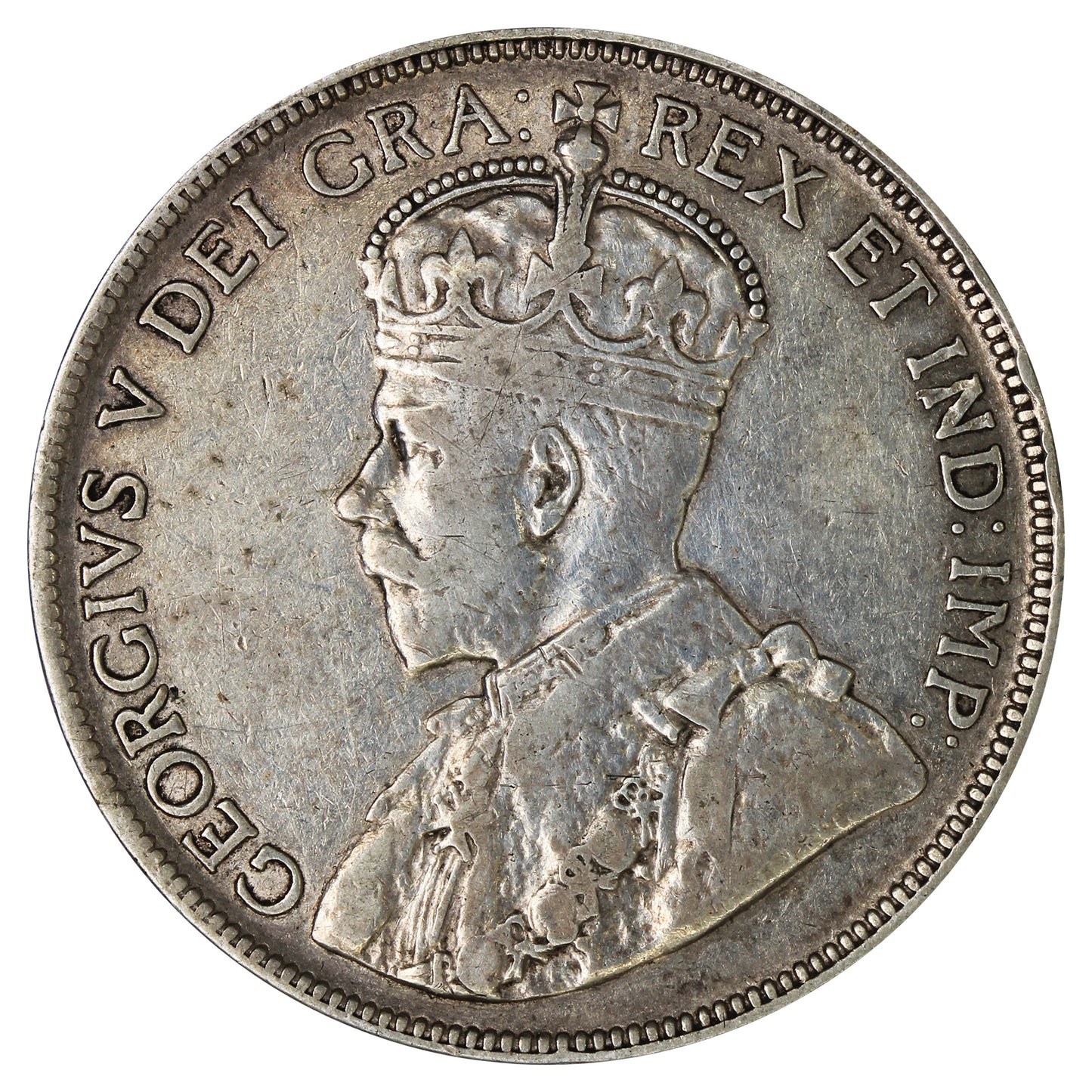 1932 Canada 50-cents Very Fine (VF20) $