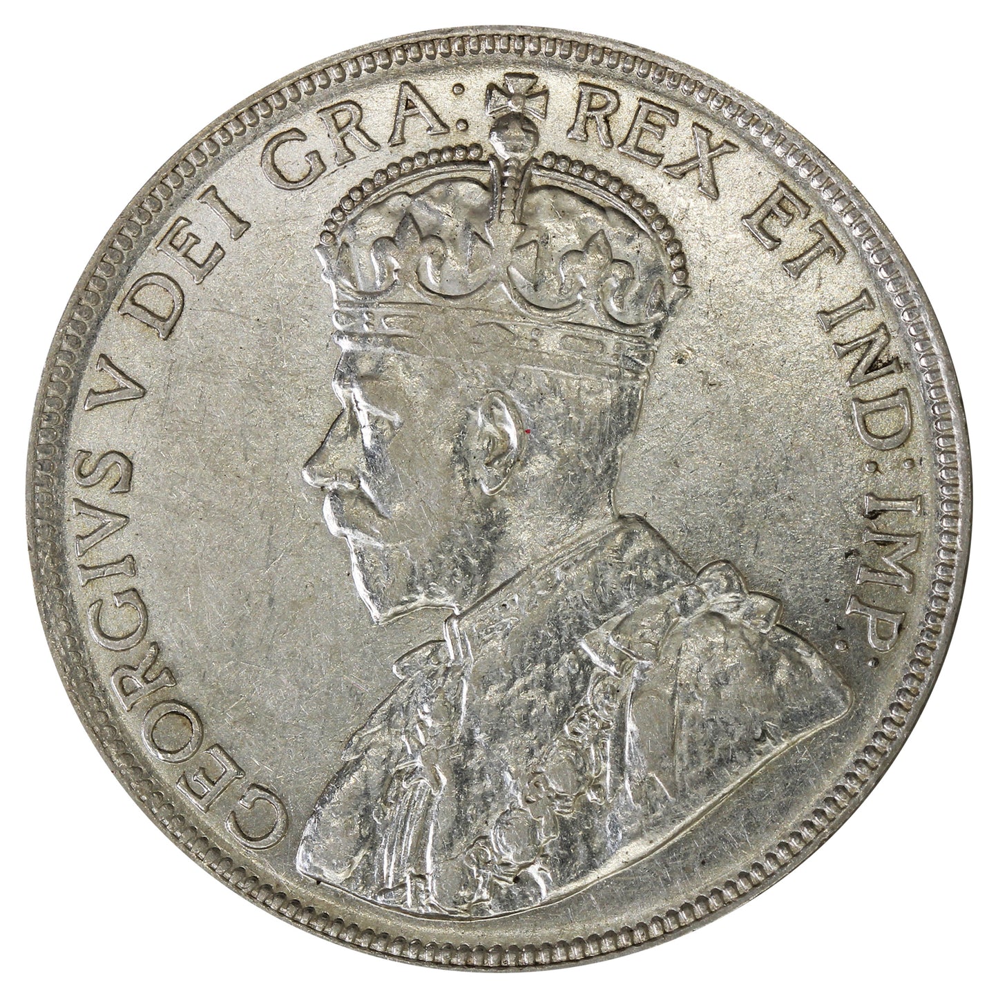 1932 Canada 50-cents VF-EF (VF30) $