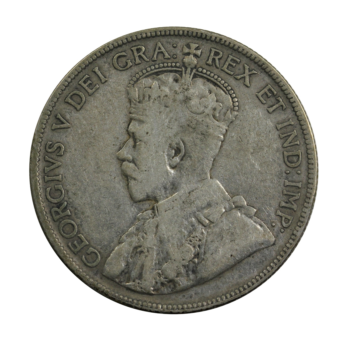1932 Canada 50-cents VG-F (VG-10) $