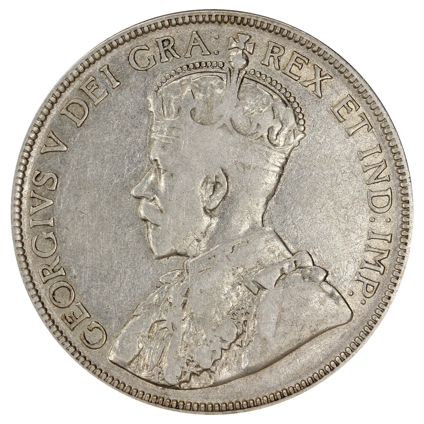 1932 Canada 50-cents VG-F (VG10) $