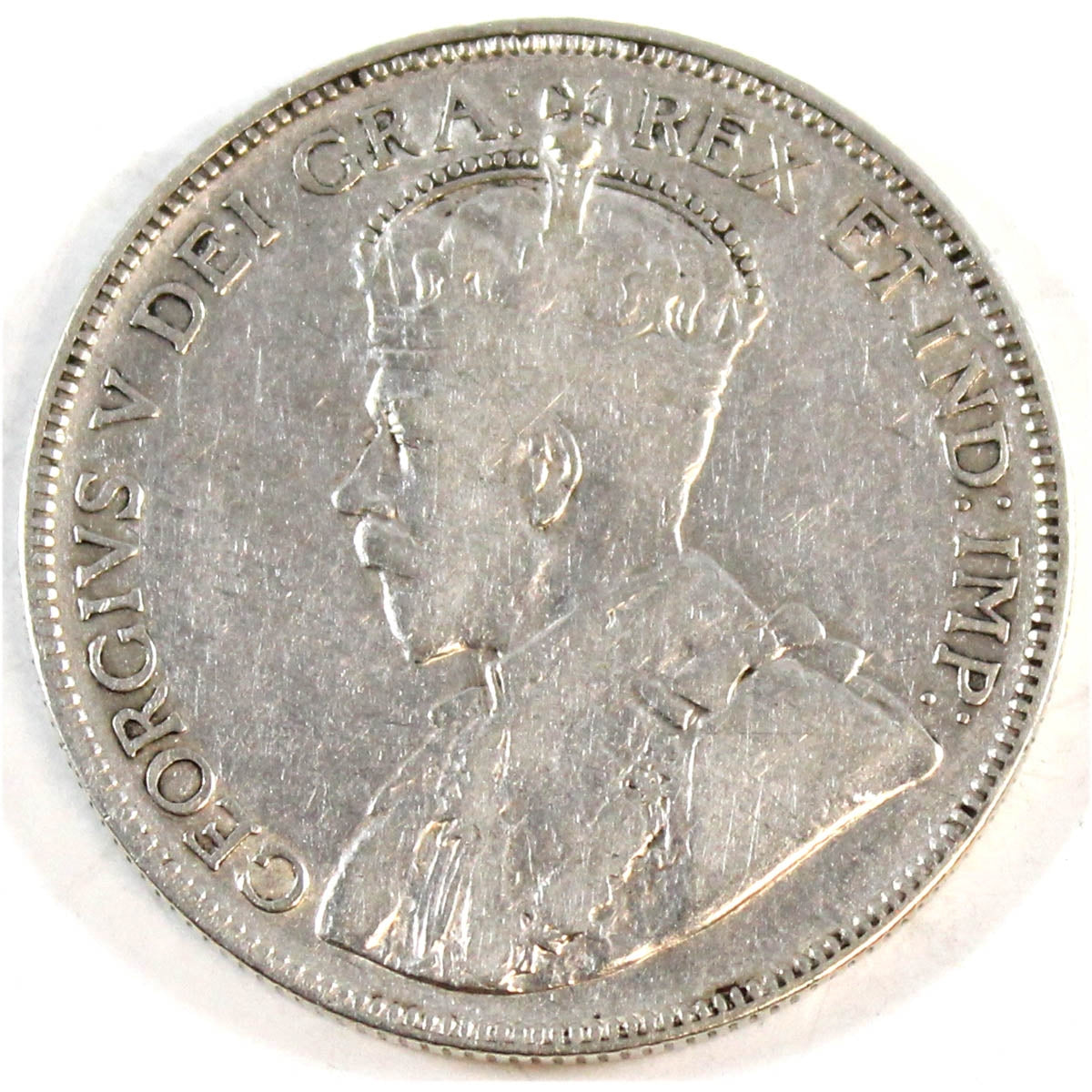 1934 Canada 50-cents Fine (F12)