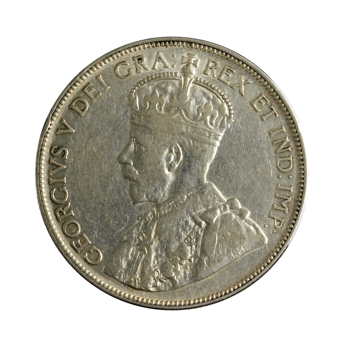 1934 Canada 50-cents Very Fine (VF20) $