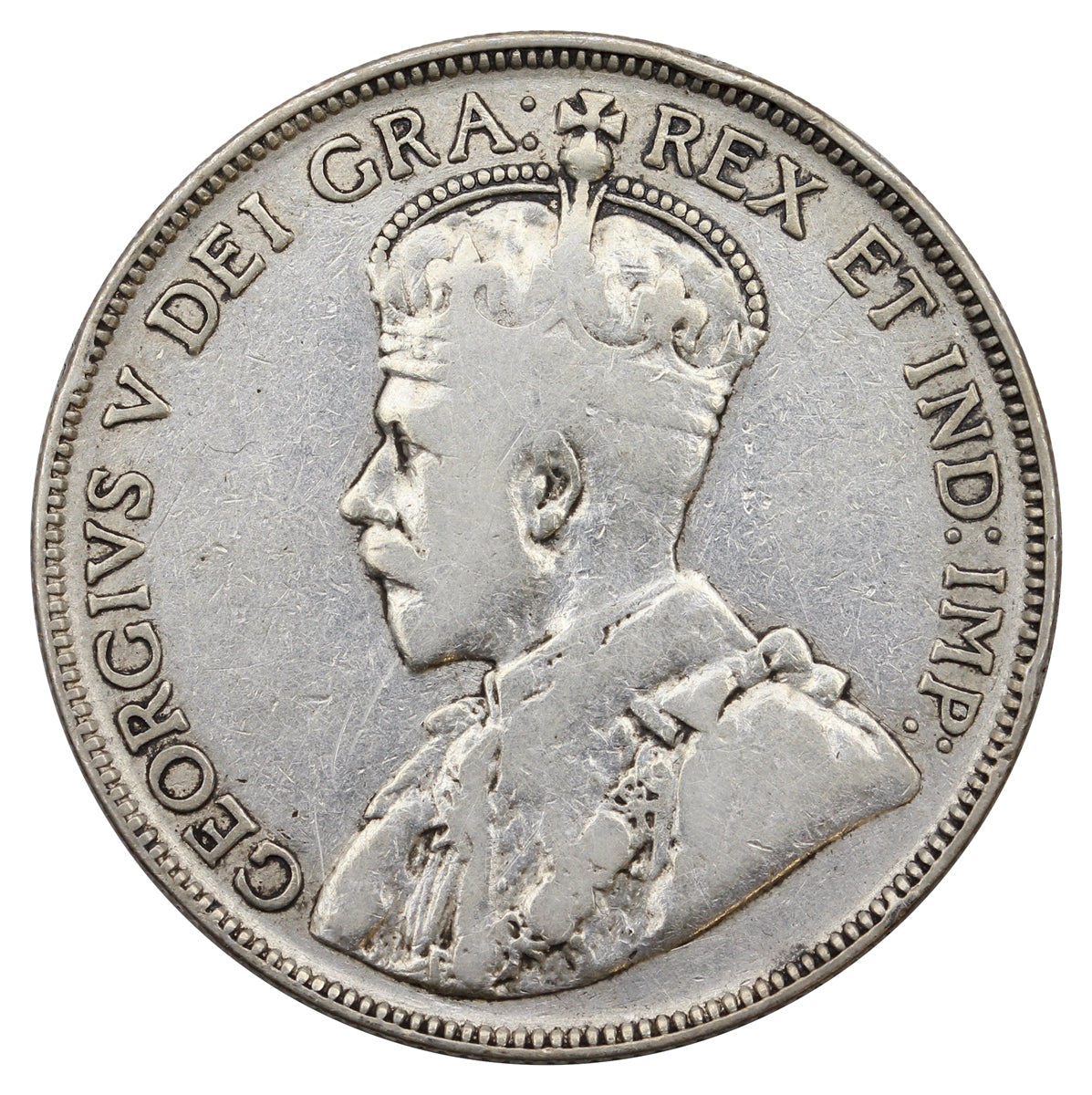 1934 Canada 50-cents VG-F (VG10)