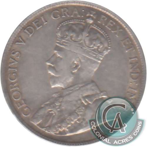 1936 Canada 50-cents VF-EF (VF30) $
