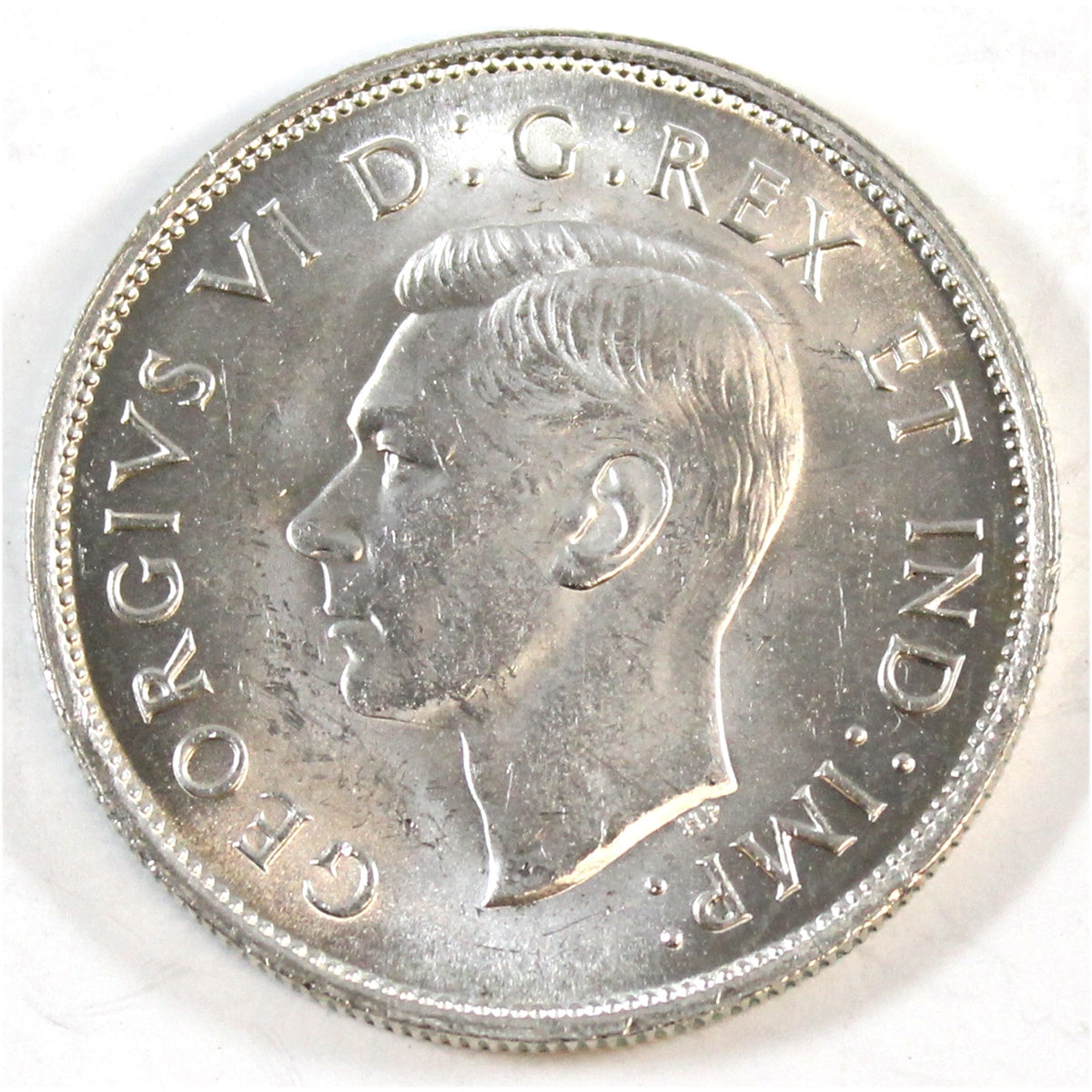 1937 Canada 50-cents Brilliant Uncirculated (MS63) $