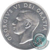 1937 Canada 50-cents Uncirculated (MS60)