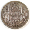 1937 Canada 50-cents VF-EF (VF30)