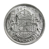 1938 Canada 50-cents AU-UNC (AU55) $