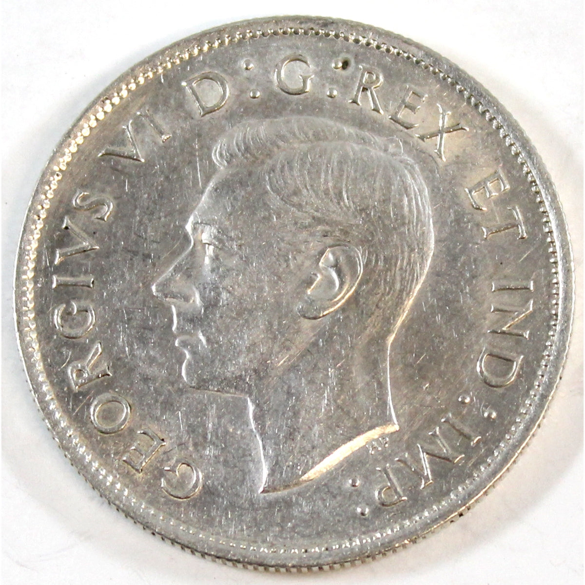 1938 Canada 50-cents EF-AU (EF45)