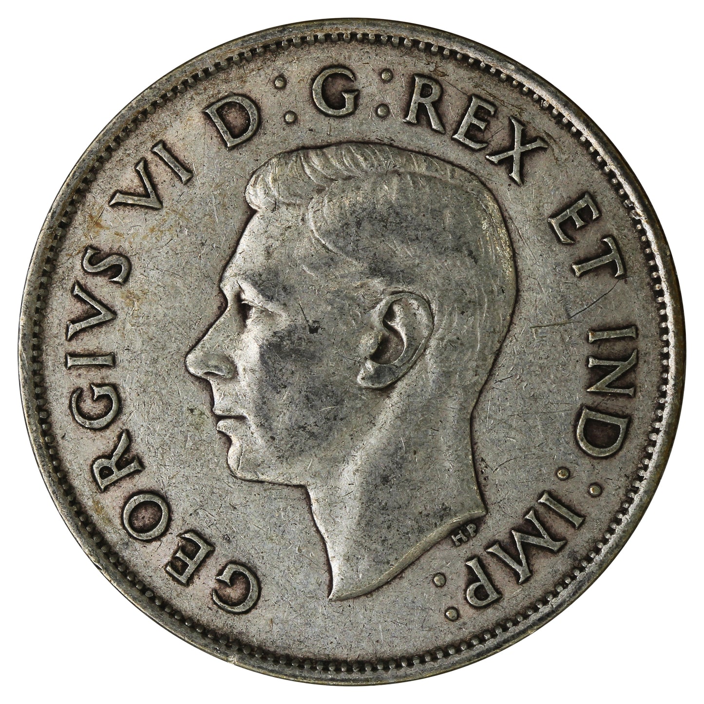 1938 Canada 50-cents Very Fine (VF20)