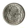 1938 Canada 50-cents VF-EF (VF30)
