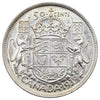 1939 Canada 50-cents AU-UNC (AU55) $