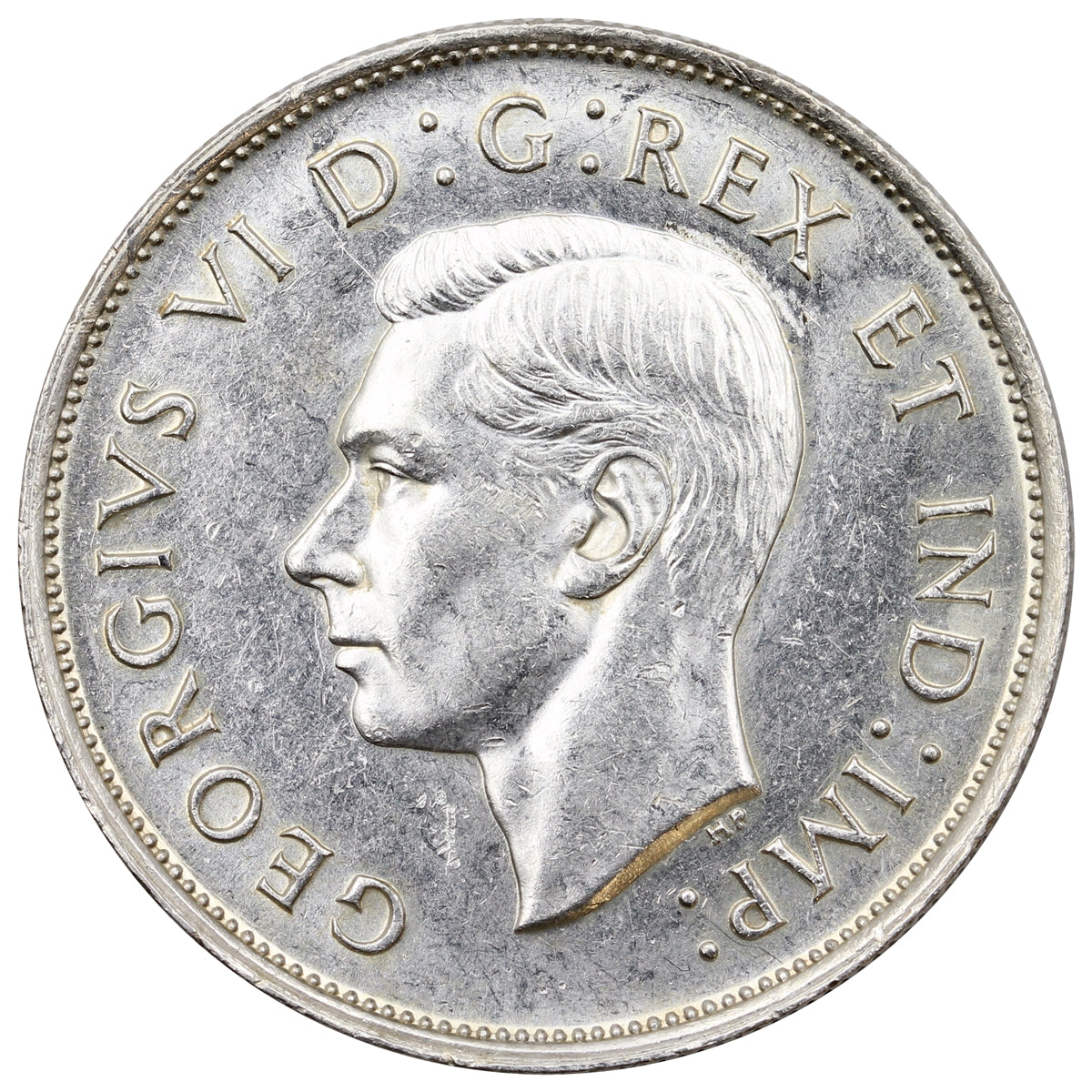 1939 Canada 50-cents AU-UNC (AU55) $