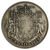 1939 Canada 50-cents Circulated