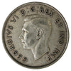 1939 Canada 50-cents Circulated